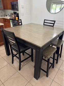 High top dining set for 5!