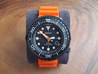 Seiko Prospex SNE577 SNE577P1 Limited Edition Black Series dive watch RARE