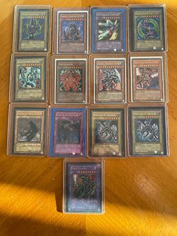 Selling Yugioh Cards