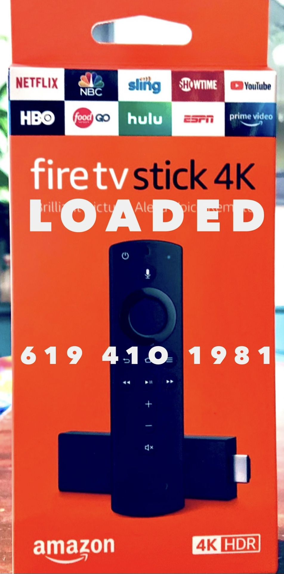 Android Fire Device TV Stick