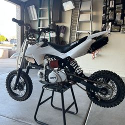 SSR 110 pitbike/dirtbike