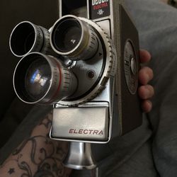 Dejur Electra Movie Camera
