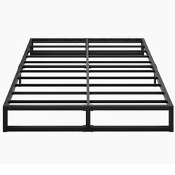 Solid metal KING bed frame!