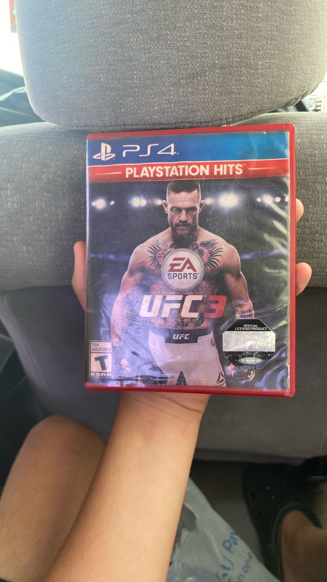 PS4 UFC 3