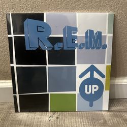 R.E.M. UP: 25th Anniversary Edition Green Marble (2-LP) Vinyl Record - NEW