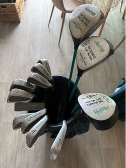 Women’s golf clubs