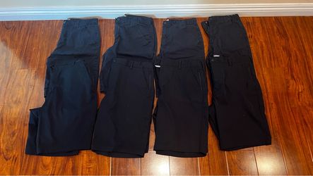 8 x Boys size 18 school uniform shorts and pants Land’s End