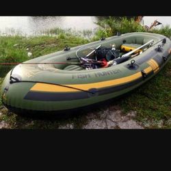 Sevylar HF360 Fish Hunter Inflatable Boat/ Raft 1 thumbnailSevylar HF360 Fish Hunter Inflatable Boat/ Raft 2 thumbnailSevylar HF360 Fish Hunter Inflat