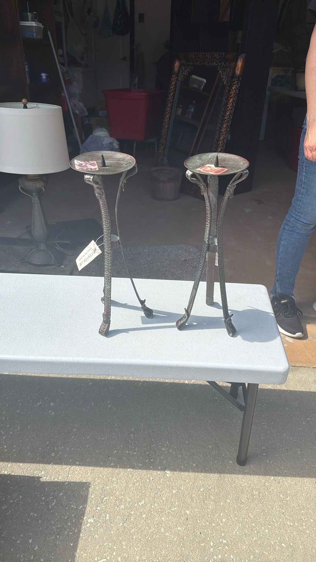 Candle Stands Or Floral Arrangements Stand