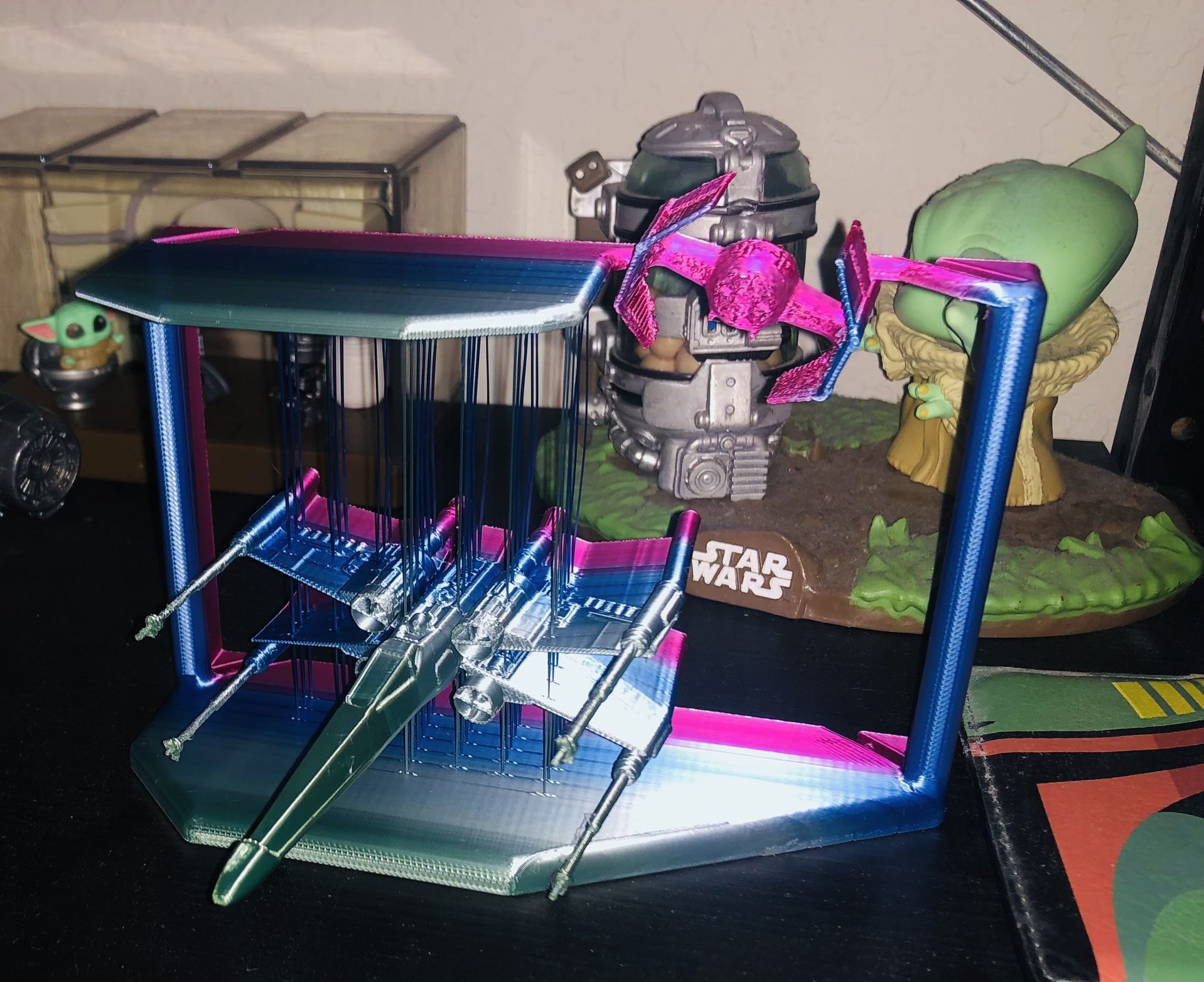 Suspended X-wing $40