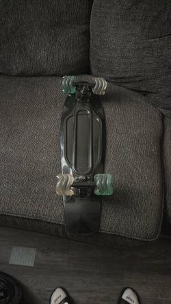Kmx nickel board with shark wheels