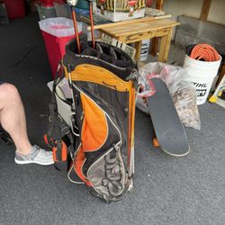 Calloway Fusion Golf Clubs And OGIO Bag