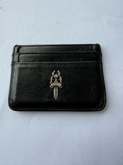 Chrome hearts card holder