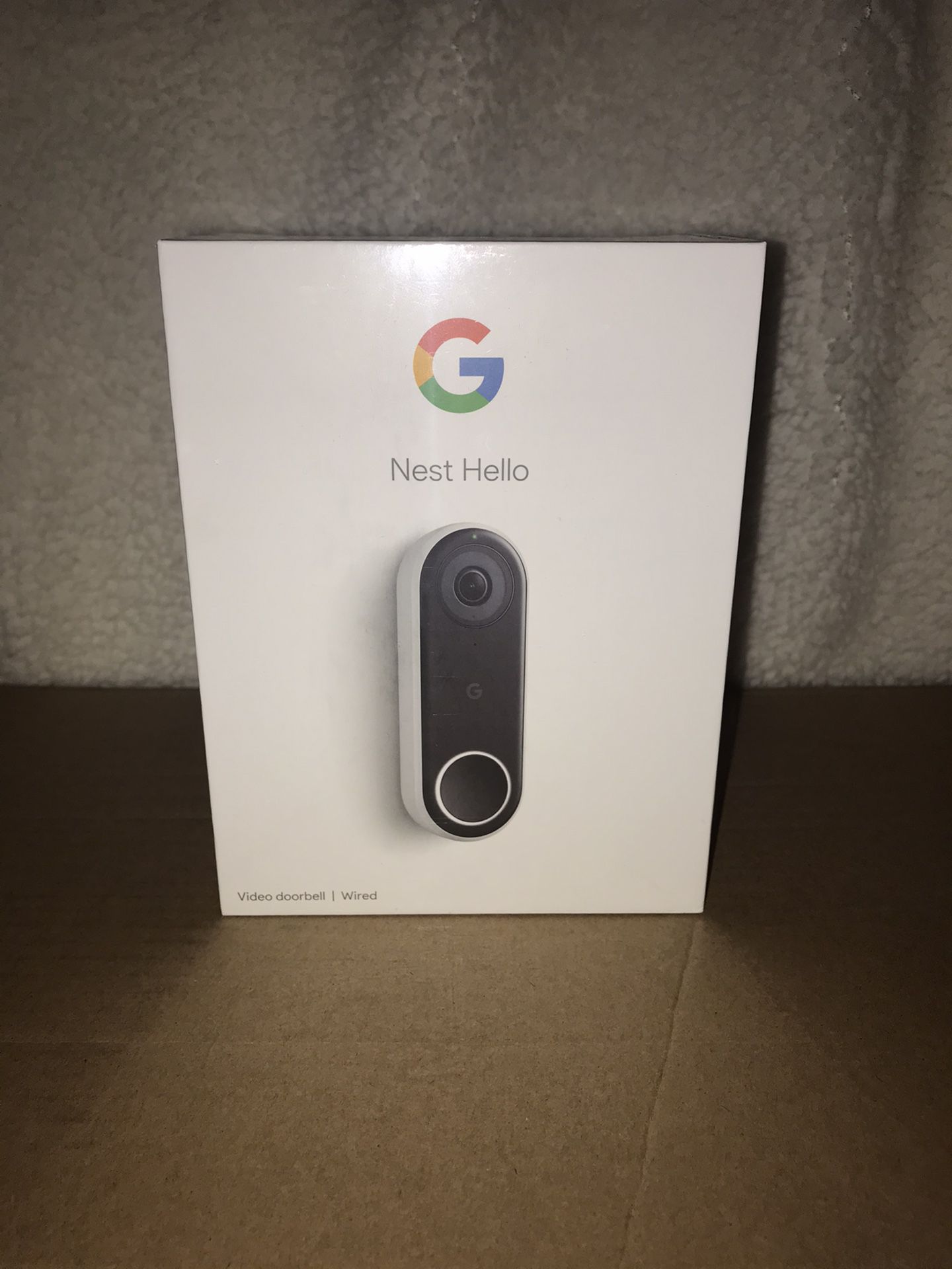 Google Nest Hello (Video Doorbell)