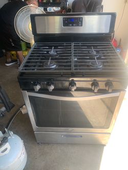 Gas stove