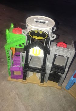 batman/ superman toys