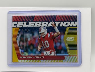 Lot of NFL Football Cards - Some Signed - Drake Maye