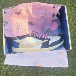 Jordan 1 Retro Low Fragment X Travis Scott Men 