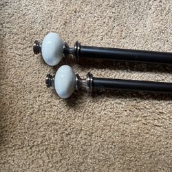 Curtain  Poles