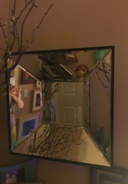 Crate and barrel mirror