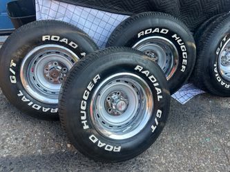 Rally wheels rims and tires truck tires chevy gmc