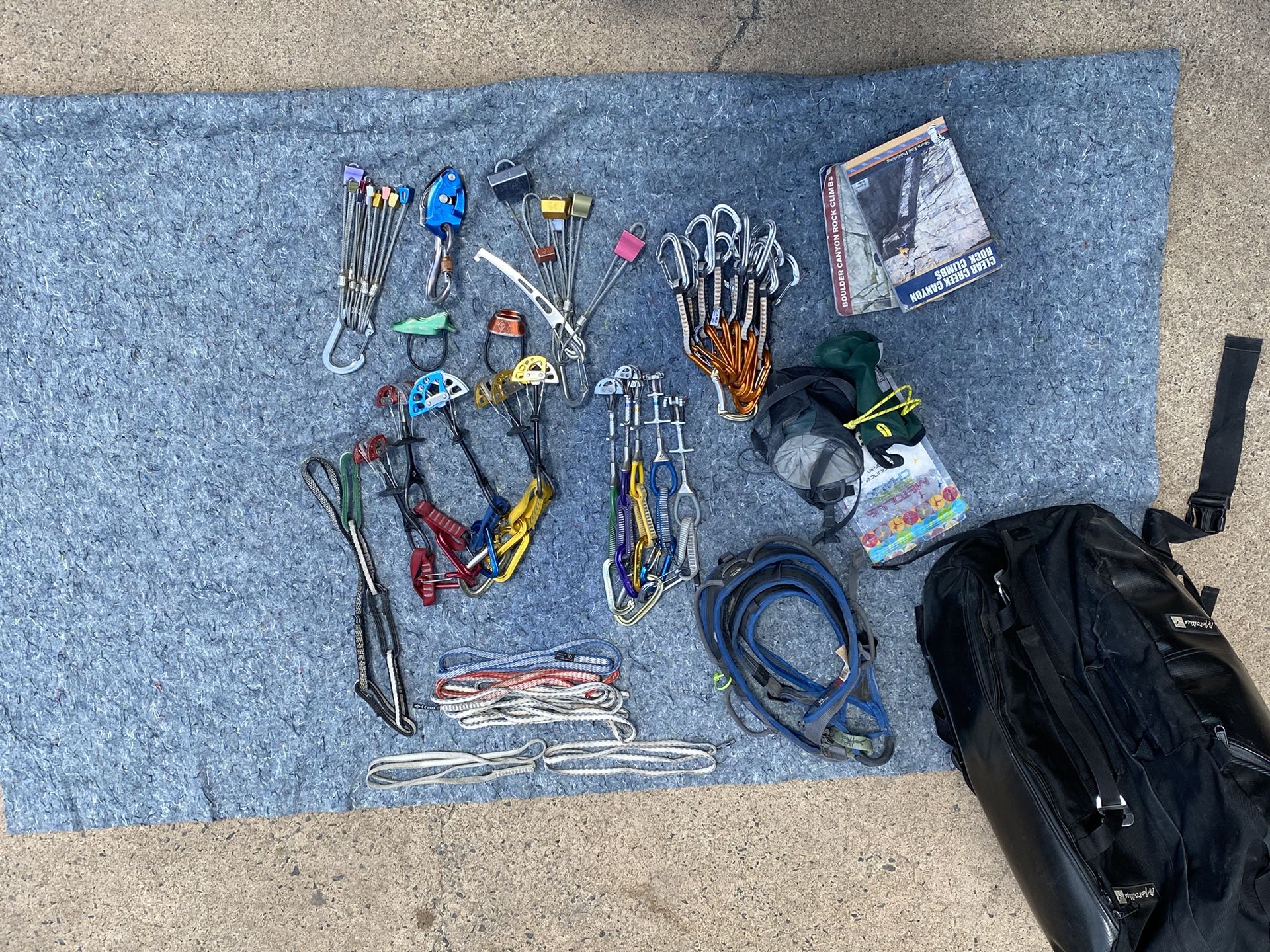 Mountain Climbing Gear