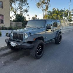 JEEP WRANGLER UNLIMITED SPORT 4X4 2014