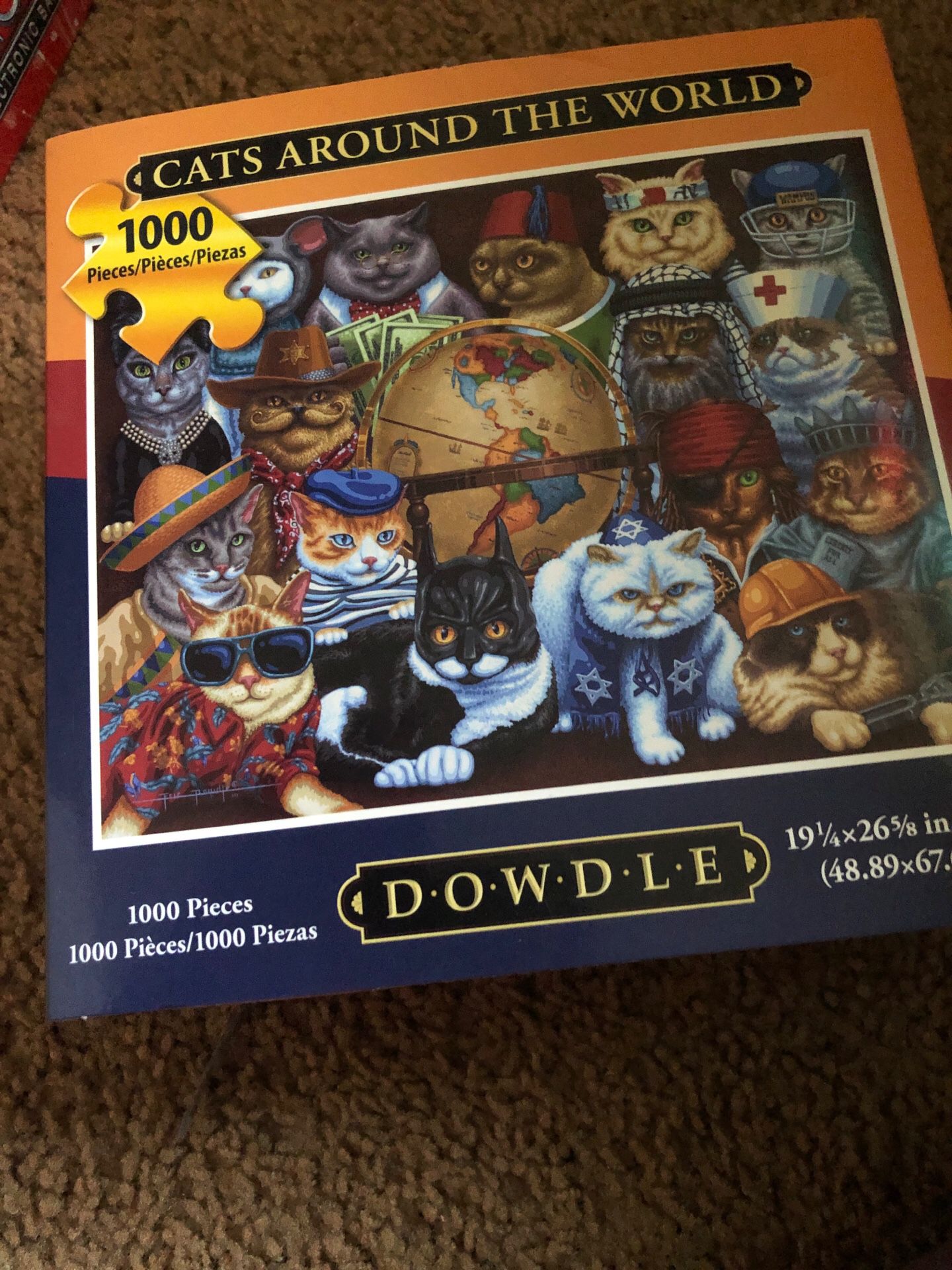 1,000 puzzle