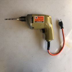 Black & Decker 1/4” Drill Older Style