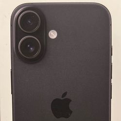 Never Used - iPhone 16 - 128GB