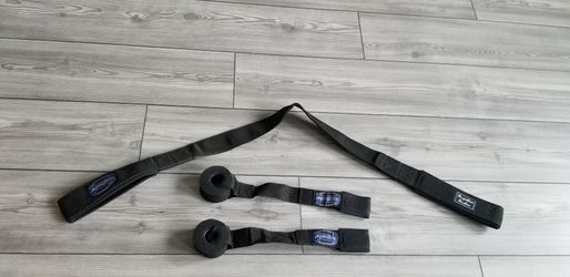 Resistance Band Door Anchors And "Anywhere Anchor"