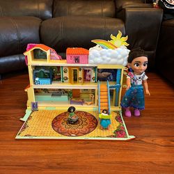 Disney Encanto Magical Madrigal House Playset with Mirabel Doll