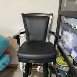 American Heritage Swivel Bar Stool Set