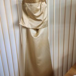 Gold Dress Size 10
