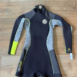 Rip curl Wetsuit Dawn Patrol 2.2 mm Spring Suit Women’s Size 4 Surfing Water Sports