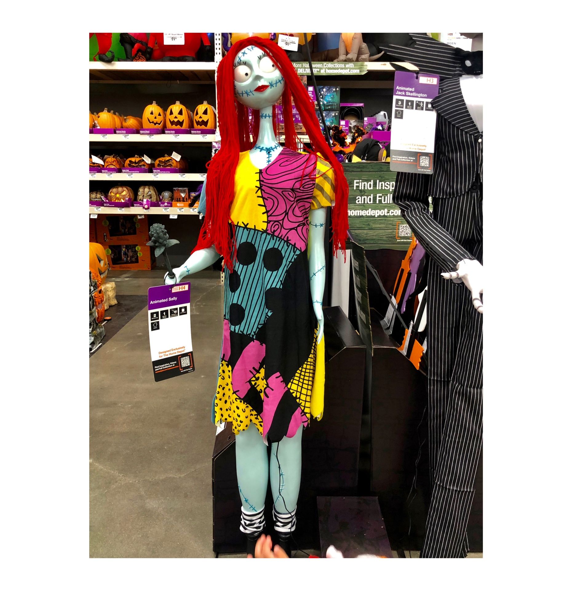 SALLY animatronic Life Size