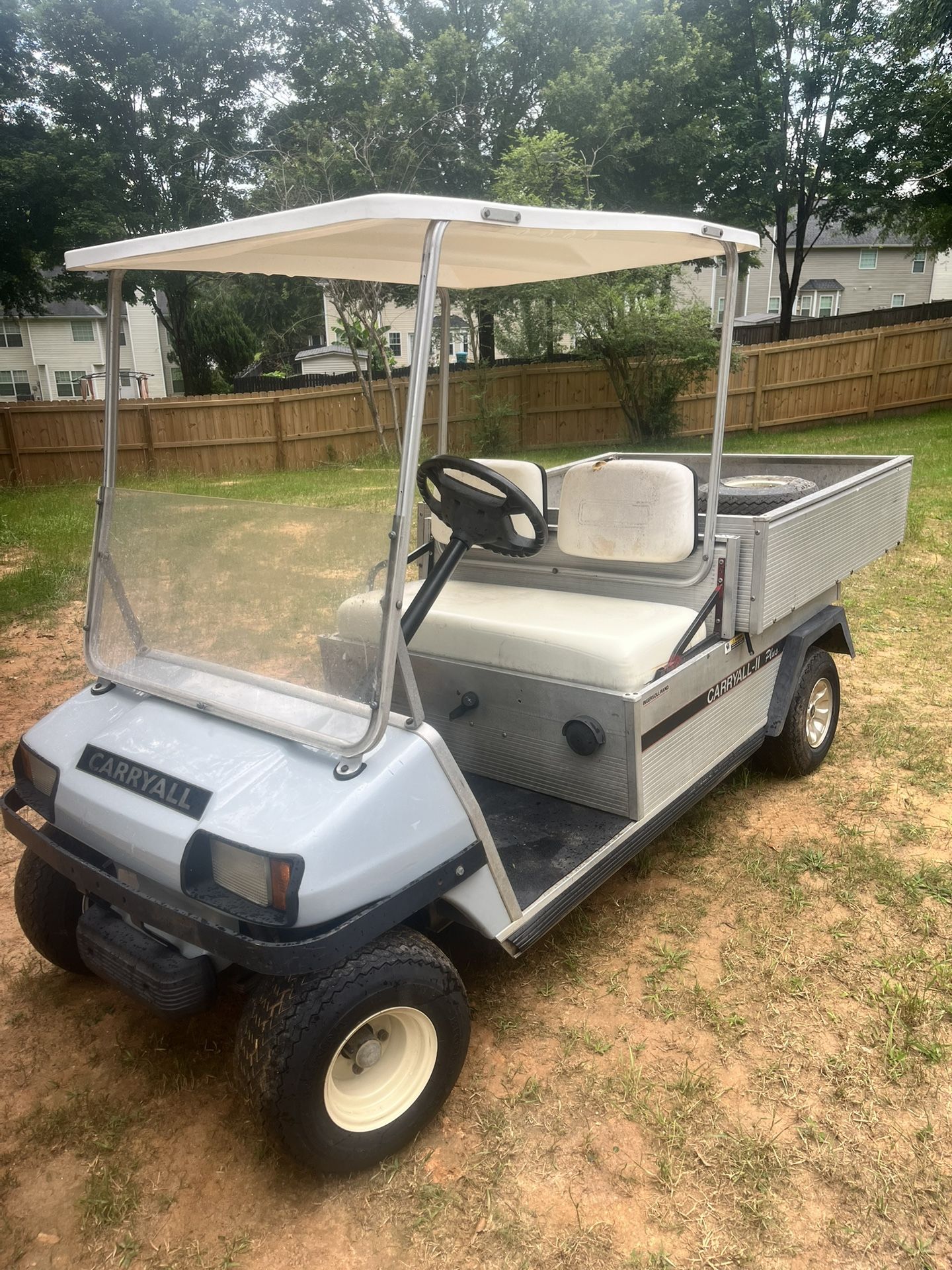 Club Car Carryall ll Plus Golt Cart