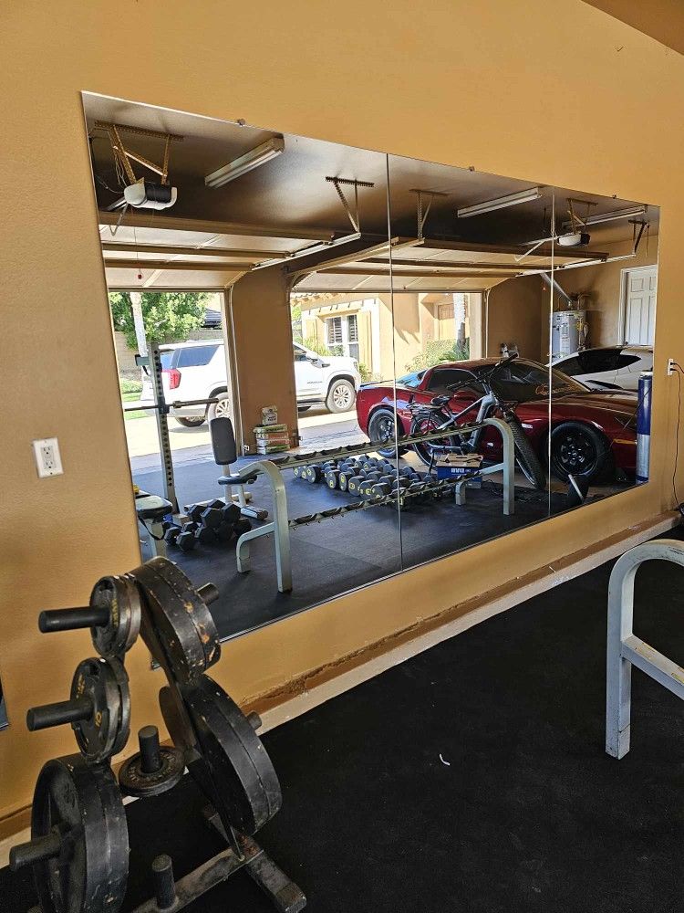 BRAND NEW GYM MIRRORS FOR SALE🔴