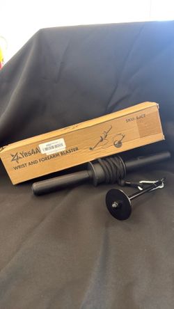 This is a Yes4All Wrist and Forearm Blaster, a piece of fitness equipment designed to build grip strength and forearm muscularity