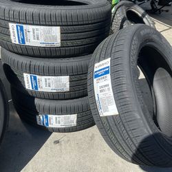 255/55/20 KUMHO 4 NEW TIRES INSTALLED AND BALANCED 50,000 Warranty