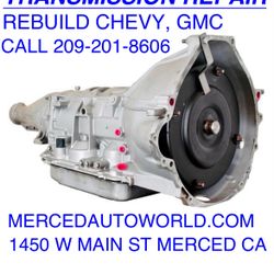 Transmission Rebuild & Repair! AUTO REPAIR!!