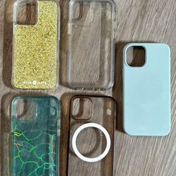 iPhone 12/13 Mini Cases /glasses Screens
