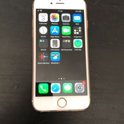 Iphone 6s 128 Gb Rose Gold UNLOCKED -like Brand New 