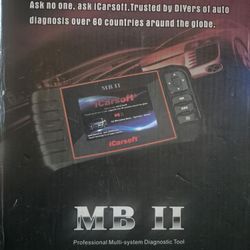 iCarsoft MBII  Scanner *Sprinter*Mercedes