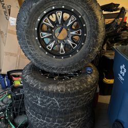 Wheels size 18x9 fuel throttle