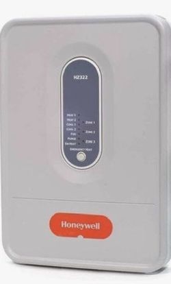HVAC- Honeywell TruZONE System / HZ322t