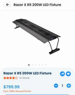 Razor X R5 200W LED Fixture