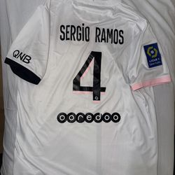 Sergio Ramos PSG Jersey