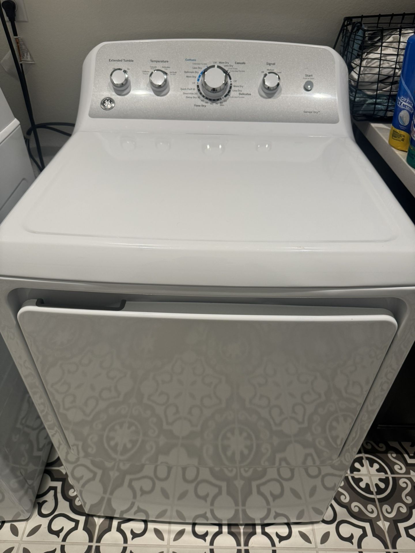 Washer And Gas Dryer
