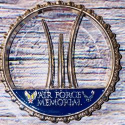 New United States Air Force Memorial Military Challenge Coin